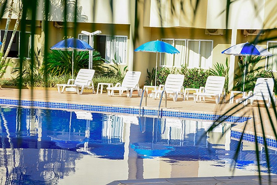 Muffato Plaza Hotel Foz do Iguacu Exterior photo