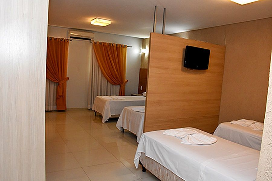 Muffato Plaza Hotel Foz do Iguacu Exterior photo