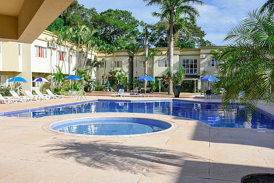 Muffato Plaza Hotel Foz do Iguacu Exterior photo